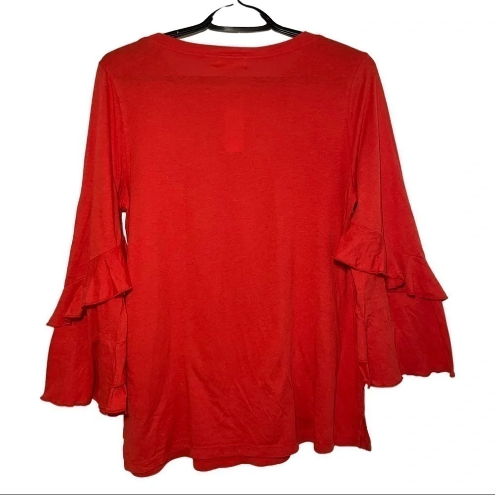 𝅺NWT Anthropologie t.la blouse size S - Picture 3 of 4